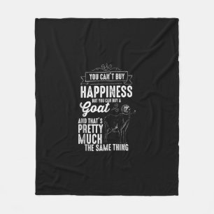 Geitengif Fleece Deken