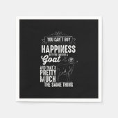 Geitengif Servet (Voorkant)