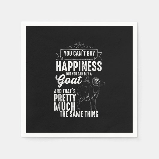 Geitengif Servet (Voorkant)