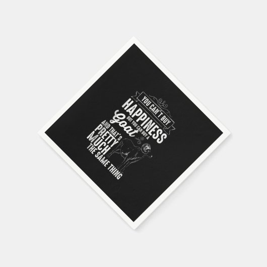 Geitengif Servet (Hoek)