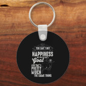 Geitengif Sleutelhanger (Voorkant)