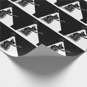 geitengitarist cadeaupapier (Hoek)