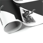 geitengitarist cadeaupapier (Rol Hoek)