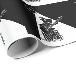 geitengitarist cadeaupapier