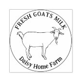 Geitenhandleiding Rubberstempel (Afrduk)