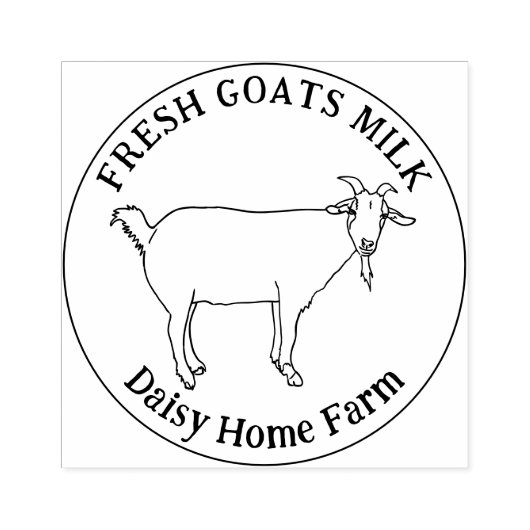 Geitenhandleiding Rubberstempel (Afrduk)