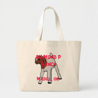 Geitenhandtas Grote Tote Bag