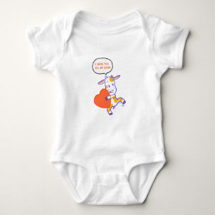 Geitenhart Romper