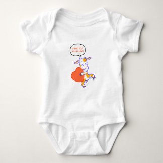 Geitenhart Romper