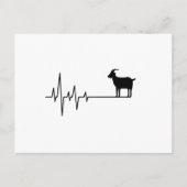 Geitenhartslag Briefkaart (Voorkant)