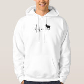 Geitenhartslag Hoodie (Voorkant)