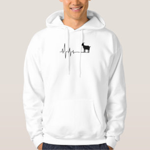 Geitenhartslag Hoodie
