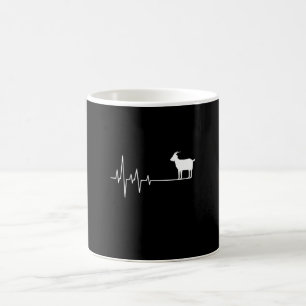 Geitenhartslag Koffiemok