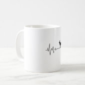 Geitenhartslag Koffiemok (Voorkant links)