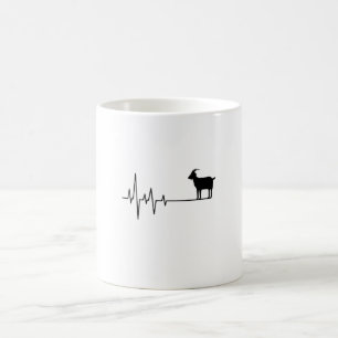 Geitenhartslag Koffiemok