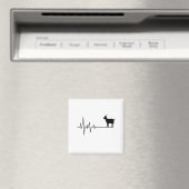 Geitenhartslag Magneet (Insitu (Vaatwasser))