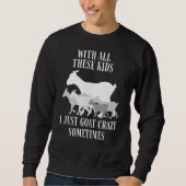 Geitenherder boerengeit boer trui (Voorkant)