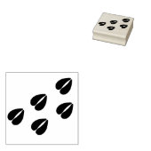 Geitenhoef Prints Rubberstempel (Gestempeld)