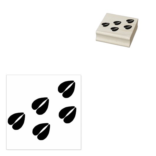 Geitenhoef Prints Rubberstempel (Gestempeld)