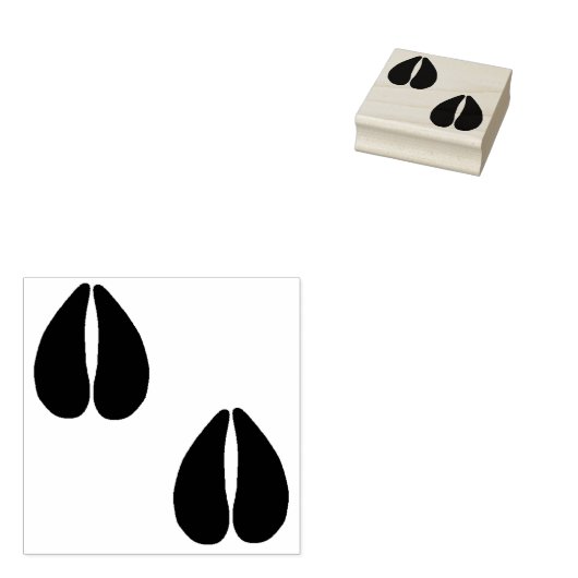 Geitenhoef Prints Rubberstempel (Gestempeld)