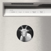 Geitenhoorn ram aangepaste personaliseren jubilea magneet (Insitu (Vaatwasser))