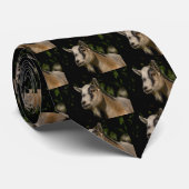 Geitenhorloge Stropdas (Opgerold)