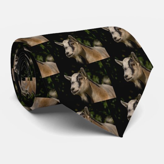 Geitenhorloge Stropdas (Opgerold)