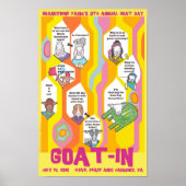 Geitenhoudend Poster (11 x 17 inch) (Voorkant)
