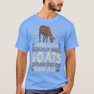 Geitenhouderij als landbouwhuisdier Boerderij T-shirt