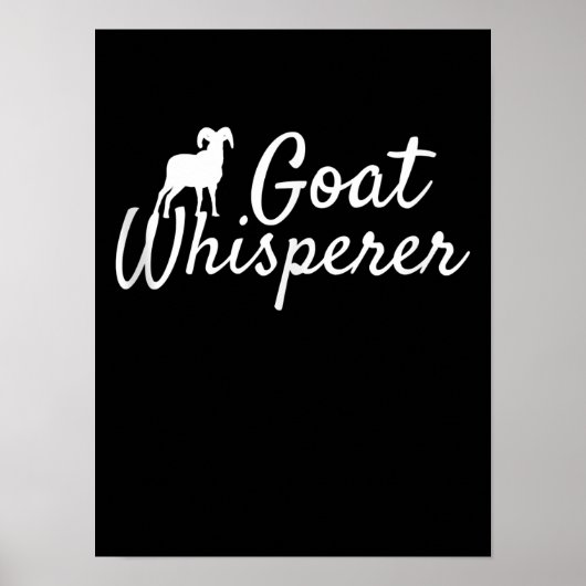 Geitenhouderij (geitenhouderij) poster (Voorkant)