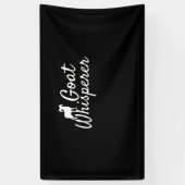 Geitenhouderij (geitenhouderij) spandoek (Verticaal)