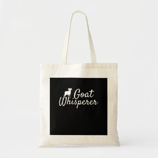 Geitenhouderij (geitenhouderij) tote bag (Voorkant)