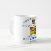 Geiteningewanden Zinfandel uit de Californische Tr Koffiemok (Voorkant links)