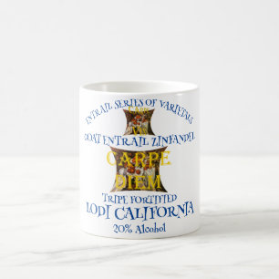 Geiteningewanden Zinfandel uit de Californische Tr Koffiemok