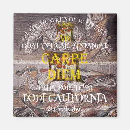 Geiteningewanden Zinfandel uit de Californische Tr Magneet