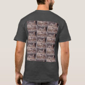 Geiteningewanden Zinfandel uit de Californische Tr T-shirt (Achterkant)