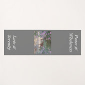 Geitenjoga eco mat, je eigen afbeelding en woorden yogamat (Voorkant (horizontaal))