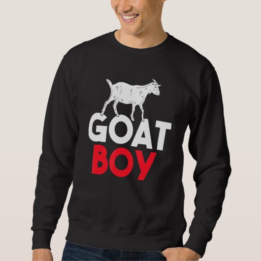Geitenjongen Goats Trui (Voorkant)