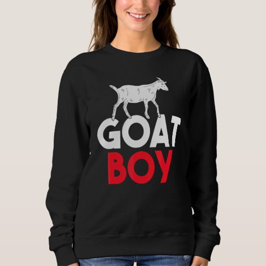 Geitenjongen Goats Trui (Voorkant)
