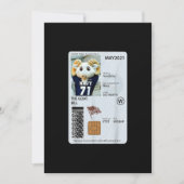 Geitenkaart Save The Date (Voorkant)