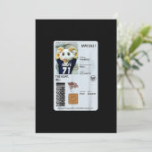 Geitenkaart Save The Date (Staand voorkant)