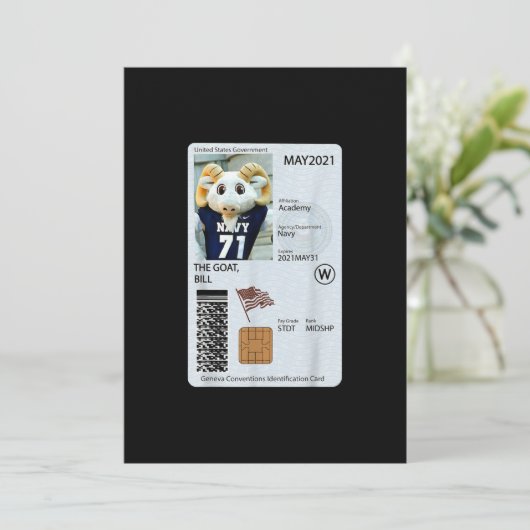 Geitenkaart Save The Date (Staand voorkant)