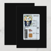 Geitenkaart Save The Date (Voorkant / Achterkant)