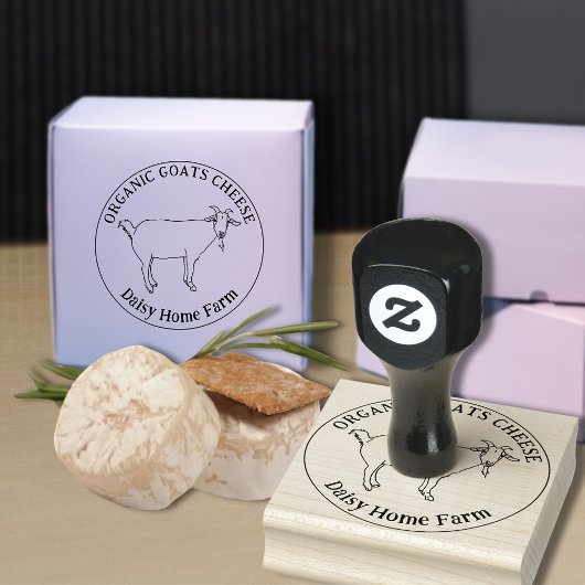 Geitenkaas Bedrijf Rubberstempel