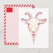 geitenkaas briefkaart (Voorkant / Achterkant)