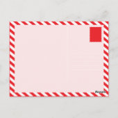 geitenkaas briefkaart (Achterkant)