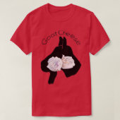 Geitenkaas (crin) t-shirt (Design voorkant)