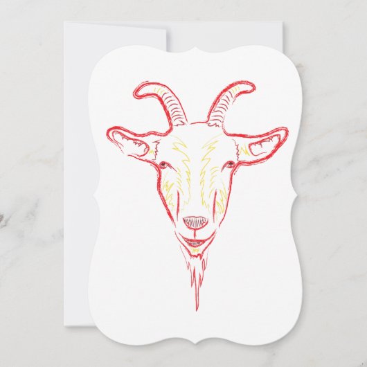 geitenkaas kaart (Voorkant)