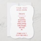 geitenkaas kaart (Achterkant)