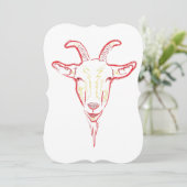 geitenkaas kaart (Staand voorkant)